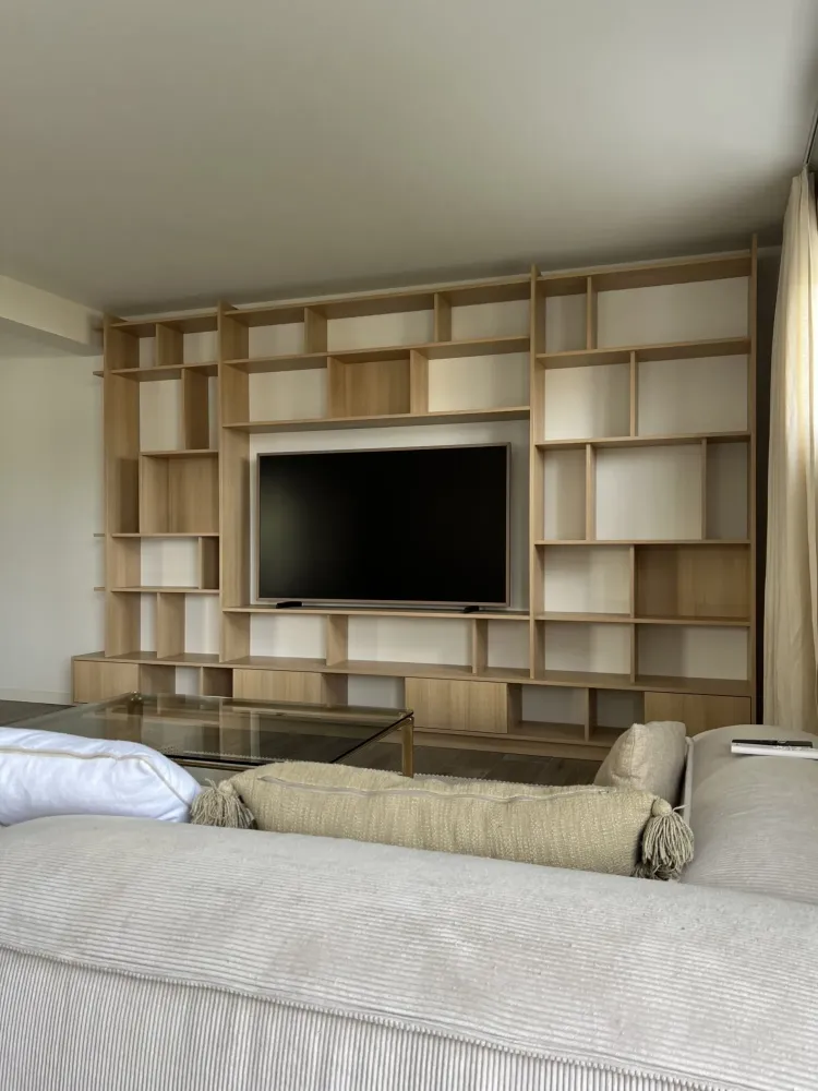 Vous voulez intégrer votre TV mais aussi avoir du rangement ?