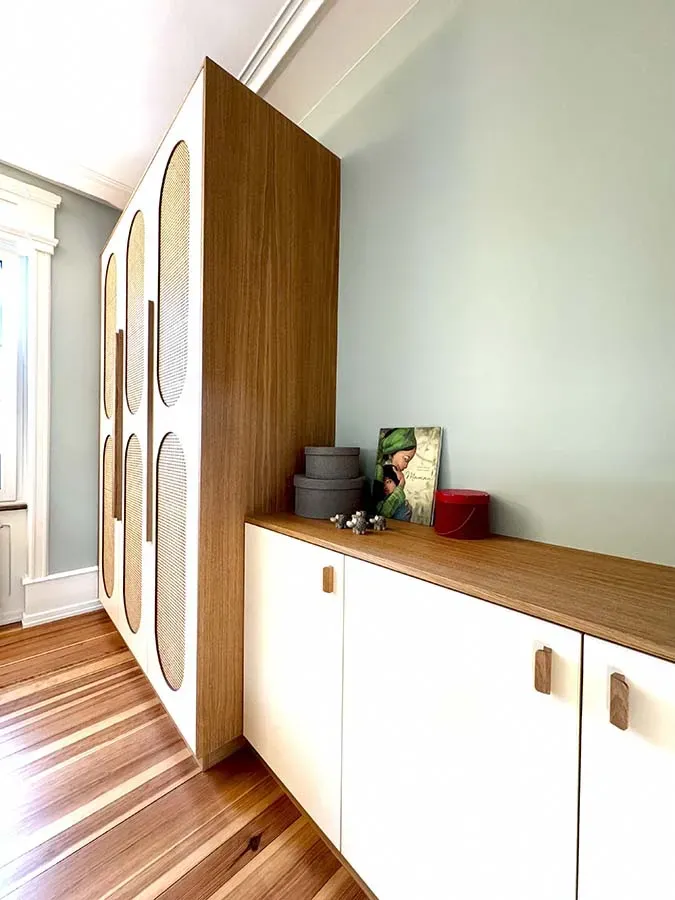 Armoire et placards de salon