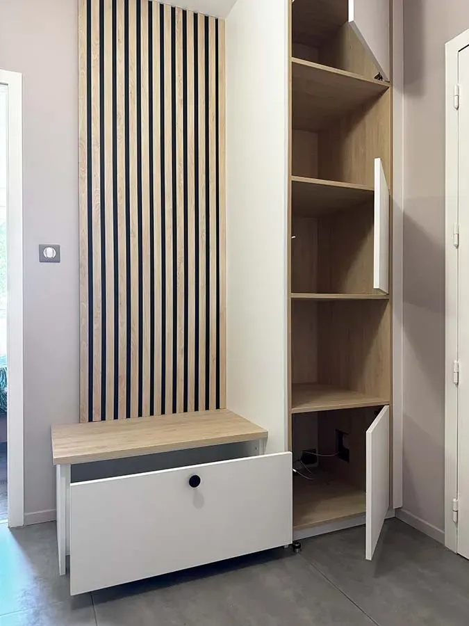 Meuble de couloir