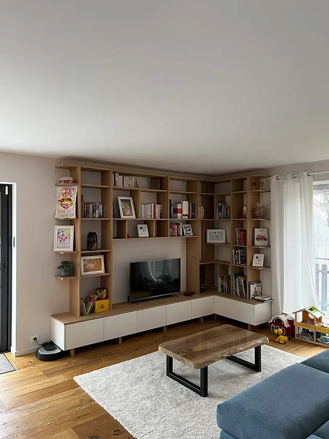 Meuble télé et étagères